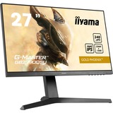iiyama G-Master GB2790QSU-B1, Gaming-Monitor 69 cm(27 Zoll), schwarz, QHD, AMD Free-Sync, Fast IPS, 240Hz Panel
