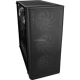 ALTERNATE Custom PC Series • Red Hero Essentials Gaming-PC schwarz/transparent, ohne Betriebssystem