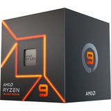 AMD Ryzen 9™ 7900, Prozessor Boxed-Version
