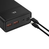 Ansmann Powerbank 24000 mAh PB322PD schwarz, 24.000 mAh, PD, Quick Charge 3.0