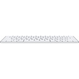 Apple Apple Magic Keyboard (non Num) dänisch 10-Pack, Tastatur silber/weiß, DK-Layout, 10er-Set