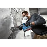Bosch Akku-Bohrhammer GBH 18V-22 X Professional solo, 18Volt blau/schwarz, ONECHUCK, ohne Akku und Ladegerät, in L-BOXX