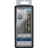 Bosch PRO Stainless Steel HSS-Co Metallbohrer-Satz, 6-teilig 