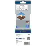 Bosch PRO X440 Schleifband, 75x480mm, K60 3 Stück