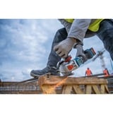 Bosch PRO X-LOCK Akku-Winkelschleifer BITURBO GWX 18V-15 PSC Professional solo, Ø 125mm blau/schwarz, Ohne Akku und Ladegerät, in L-BOXX