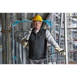 Bosch Professional Beheizbare Weste GHV 12+18V XA, 3XL, Arbeitskleidung schwarz, ohne Akku