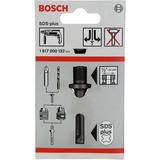 Bosch Professional SDS-plus-Aufnahmeschaft für Bohrfutter, Adapter für Bohrhämmer