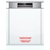 Bosch SMI8YCS03E, Spülmaschine edelstahl, 60 cm