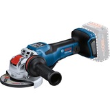 Bosch X-LOCK Akku-Winkelschleifer BITURBO GWX 18V-15 PSC Professional solo, Ø 125mm blau/schwarz, Ohne Akku und Ladegerät, in L-BOXX