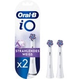 Braun Oral-B Aufsteckbürsten iO Radiant White 2er weiß