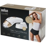 Braun Silk-expert Pro 5 IPL PL5237, Haarentferner weiß/gold, inkl. Tasche + Gillette Venus Extra Smooth Swirl