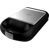 Cecotec Rock´nToast Family Sandwichmaker edelstahl/schwarz, 1.500 Watt, für 4 Personen