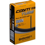 Continental Fahrradschlauch RACE 28" Light 20-25/622-63 Sclaverandventil (SV/FV) 80mm