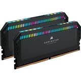 Corsair DIMM 32 GB DDR5-6200 (2x 16 GB) Dual-Kit, Arbeitsspeicher grau, CMT32GX5M2E6200C36, Dominator Platinium, INTEL XMP