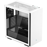 DeepCool CH510, Tower-Gehäuse weiß, Tempered Glass