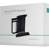 DeepCool Vertical GPU Bracket, Kabel schwarz, PCIe 4.0