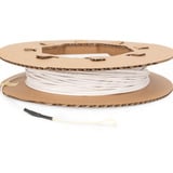 Digitus FTTx Dropkabel Installationskit, vorkonfektioniert, 4-Faser, LC/APC-Stecker weiß, 70 Meter, integrierte Spleißkassette 4 Ports