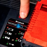 EINHELL Power-X-Boostcharger 6 A, Ladegerät schwarz/rot