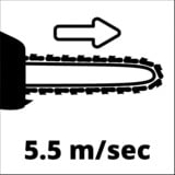 EINHELL Power X-Change Akku-Hochentaster GC-LC 18/20 Li T-Solo, 18Volt rot/schwarz, ohne Akku und Ladegerät