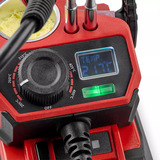 EINHELL Power X-Change Akku-Lötkolben TE-SI 18/480 Li E - Solo, 18Volt rot/schwarz, ohne Akku und Ladegerät