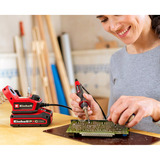 EINHELL Power X-Change Akku-Lötkolben TE-SI 18/480 Li E - Solo, 18Volt rot/schwarz, ohne Akku und Ladegerät