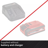 EINHELL Power X-Change Akku-Lötkolben TE-SI 18/480 Li E - Solo, 18Volt rot/schwarz, ohne Akku und Ladegerät