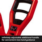 EINHELL Power X-Change Akku-Rasentrimmer GE-CT 18/30 Li - Solo, 18Volt rot/schwarz, ohne Akku und Ladegerät