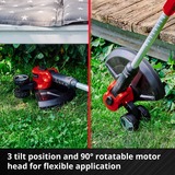 EINHELL Power X-Change Akku-Rasentrimmer GE-CT 18/30 Li - Solo, 18Volt rot/schwarz, ohne Akku und Ladegerät