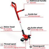 EINHELL Power X-Change Akku-Rasentrimmer GE-CT 18/30 Li - Solo, 18Volt rot/schwarz, ohne Akku und Ladegerät