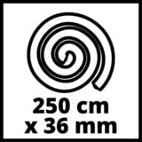 EINHELL TC-VC 1930 S, Nass-/Trockensauger rot/silber