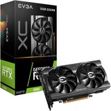 EVGA GeForce RTX 3060 XC GAMING, Grafikkarte 3x DisplayPort, 1x HDMI 2.1