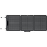 EcoFlow 60W Tragbares Solarpanel schwarz/grau
