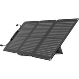 EcoFlow 60W Tragbares Solarpanel schwarz/grau