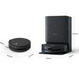 Ecovacs Deebot X9 Pro Omni, Saugroboter schwarz, inkl. OMNI-Station