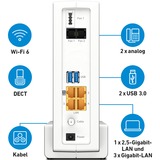 FRITZ! Box 6690 Cable, Router 