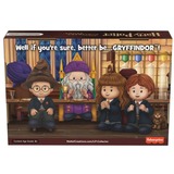 Fisher-Price Fisher-Price Little People Collector Harry Potter Stein Der Weisen, Spielfigur 4 Figuren
