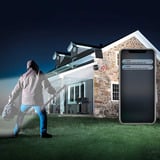 Foscam BP4, Überwachungskamera weiß/schwarz, inkl. 5W Solarpanel