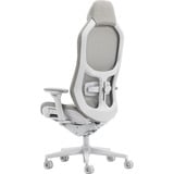 Fractal Design Refine 2 Mesh Light, Gaming-Stuhl hellgrau/weiß