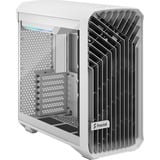 Fractal Design Torrent Compact White TG Clear Tint, Tower-Gehäuse weiß, Tempered Glass