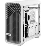 Fractal Design Torrent Compact White TG Clear Tint, Tower-Gehäuse weiß, Tempered Glass