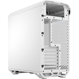 Fractal Design Torrent Compact White TG Clear Tint, Tower-Gehäuse weiß, Tempered Glass