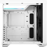 Fractal Design Torrent Compact White TG Clear Tint, Tower-Gehäuse weiß, Tempered Glass