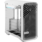 Fractal Design Torrent Compact White TG Clear Tint, Tower-Gehäuse weiß, Tempered Glass