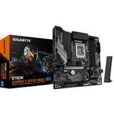 GIGABYTE B760M GAMING X WIFI6E GEN5, Mainboard schwarz