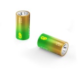 GP Batteries GP Ultra Alkaline Batterie C Baby Longlife, LR14, 1,5Volt 2 Stück, mit neuer G-Tech Technologie