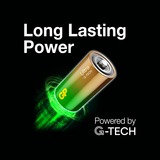 GP Batteries GP Ultra Alkaline Batterie C Baby Longlife, LR14, 1,5Volt 2 Stück, mit neuer G-Tech Technologie