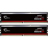 G.Skill DIMM 32 GB DDR5-6000 (2x 16 GB) Dual-Kit, Arbeitsspeicher schwarz, F5-6000J3636F16GX2-IS, Aegis 5, INTEL XMP, AMD EXPO