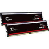 G.Skill DIMM 32 GB DDR5-6000 (2x 16 GB) Dual-Kit, Arbeitsspeicher schwarz, F5-6000J3636F16GX2-IS, Aegis 5, INTEL XMP, AMD EXPO