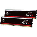 G.Skill DIMM 32 GB DDR5-6000 (2x 16 GB) Dual-Kit, Arbeitsspeicher schwarz, F5-6000J3636F16GX2-IS, Aegis 5, INTEL XMP, AMD EXPO