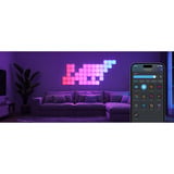 Govee Smart Mini Panel Lights, LED-Leuchte weiß, Erweiterung, 6 Stück